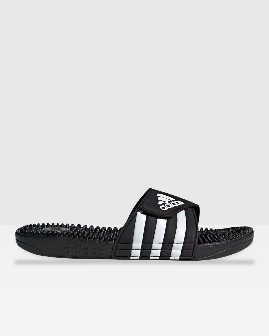 FootkornerClaquette Adidas Adissage - Noir/Blanc