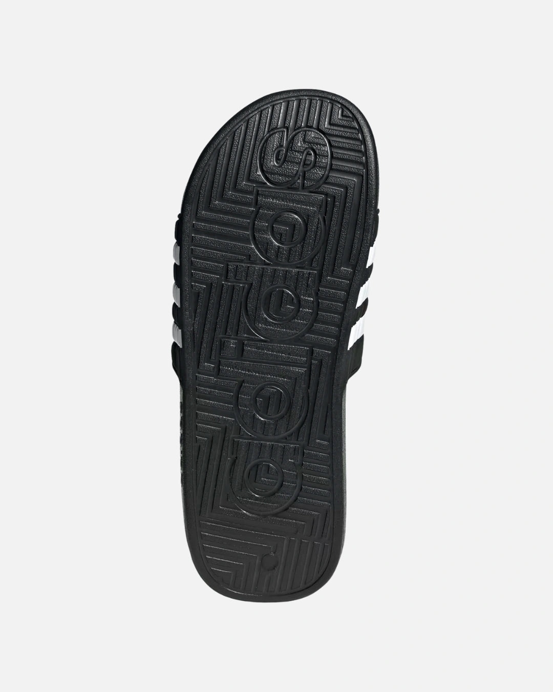 FootkornerClaquette Adidas Adissage - Noir/Blanc