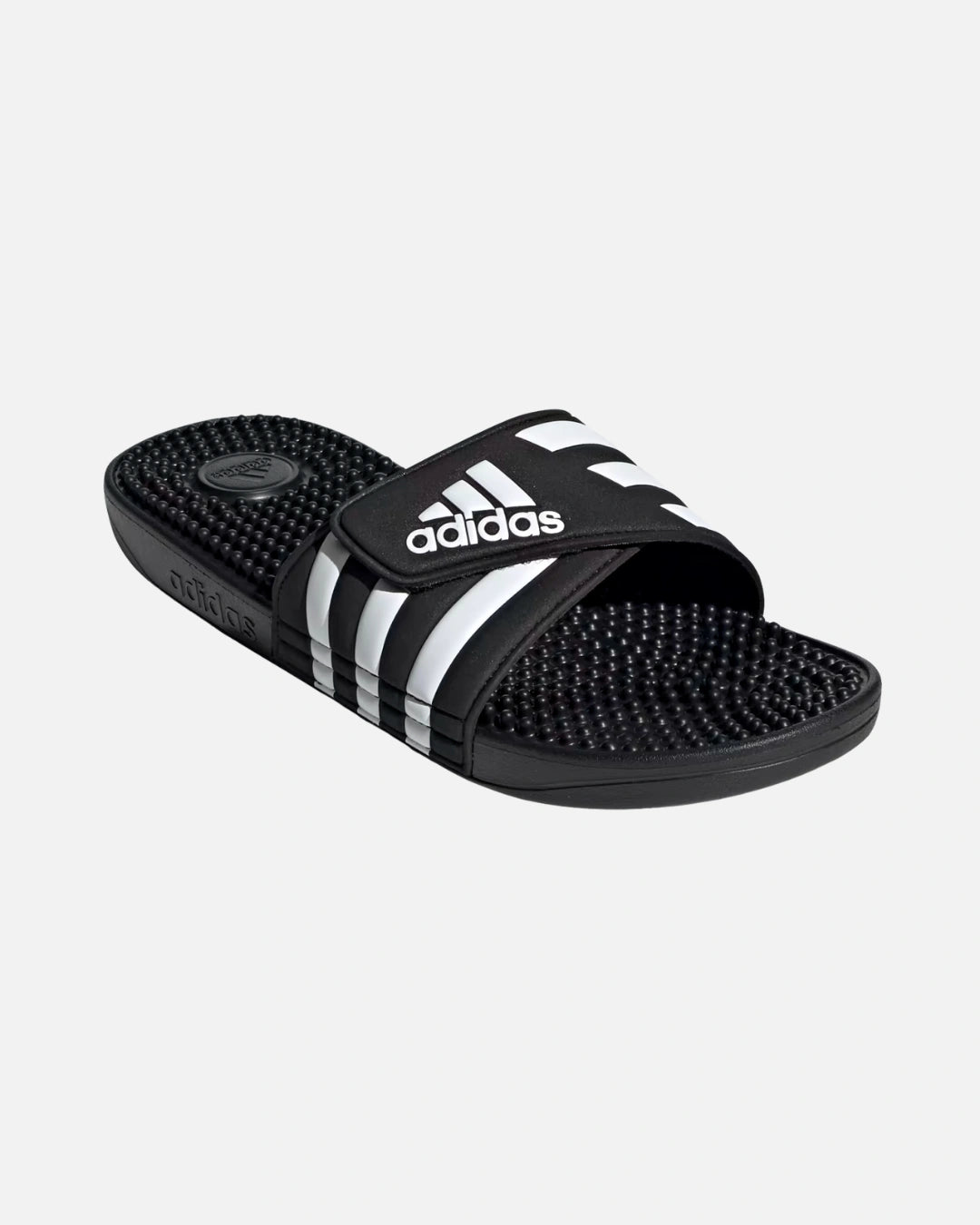 FootkornerClaquette Adidas Adissage - Noir/Blanc