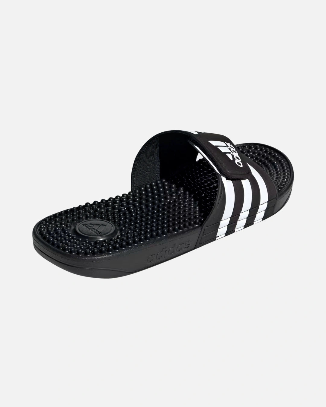 FootkornerClaquette Adidas Adissage - Noir/Blanc