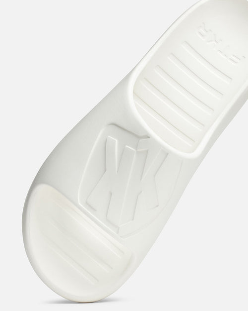 Claquette FK Step - Blanc - Footkorner