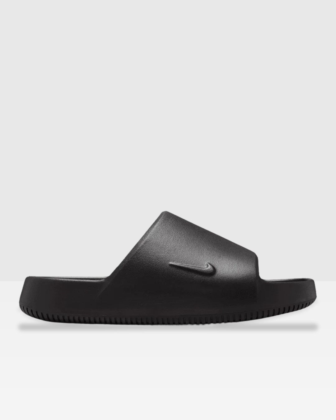 FootkornerNike Calm Slide 2.0 Sandale – Schwarz