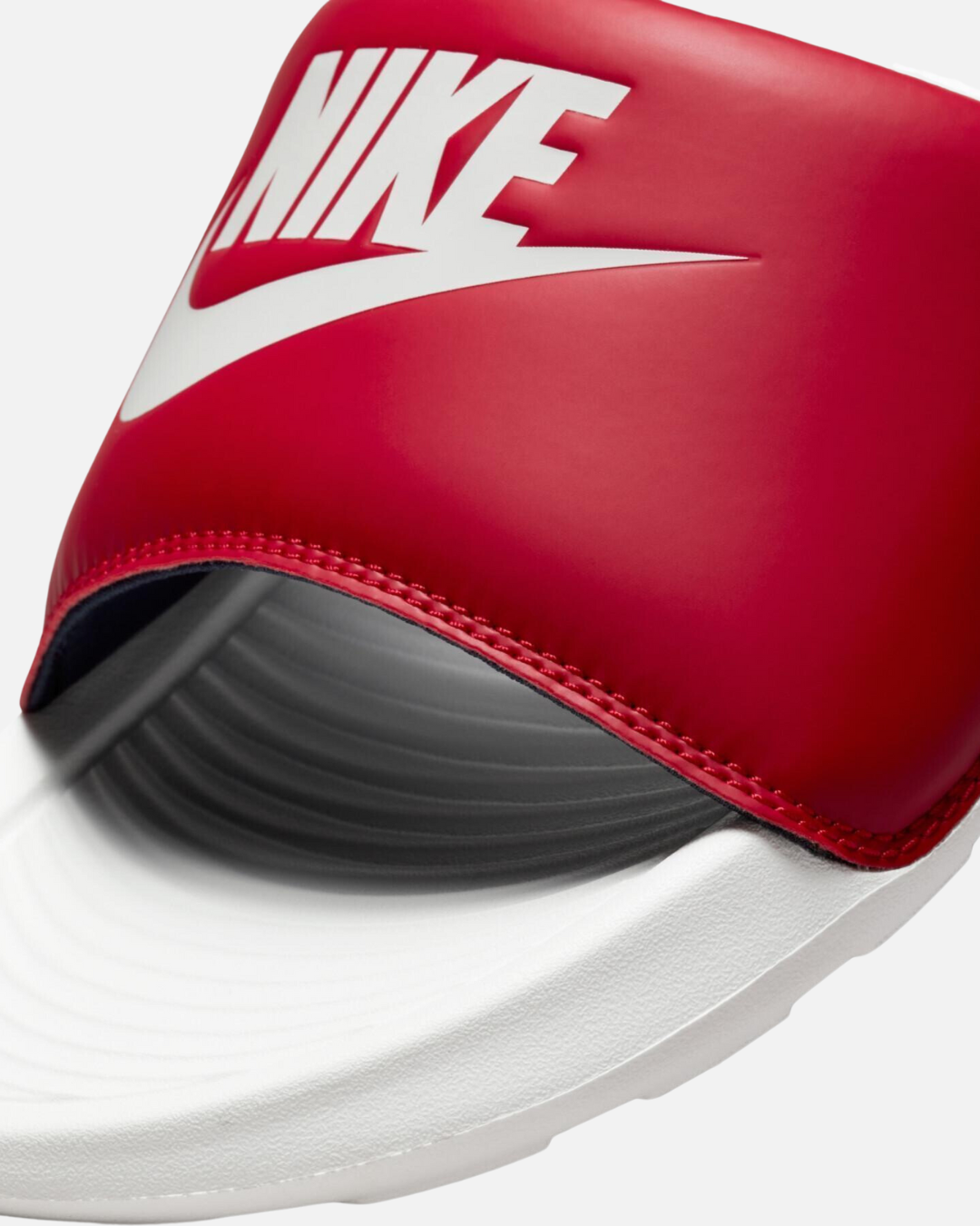 FootkornerClaquette Nike Victori - Rouge/Blanc