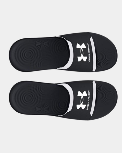 Claquette UA Ignite Select - Noir/Blanc - Footkorner