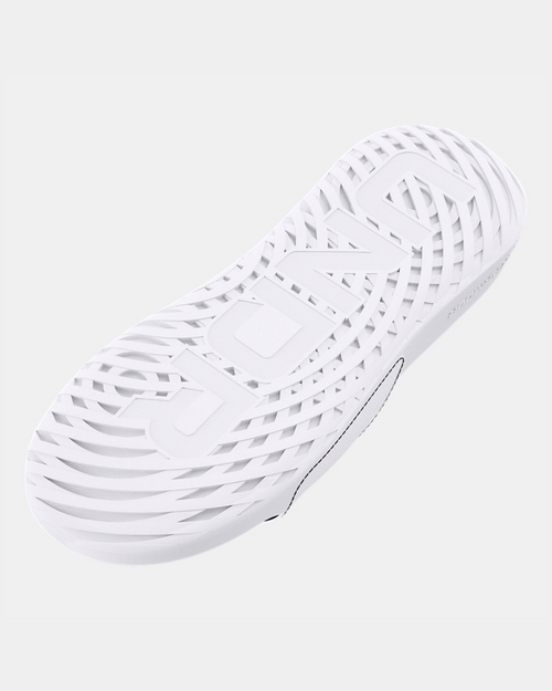 Under Armour Ignite Select Slide – Weiß/Schwarz - Footkorner