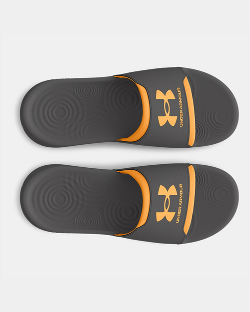 Under Armour Ignite Select Slide - Nero/Arancione - Footkorner