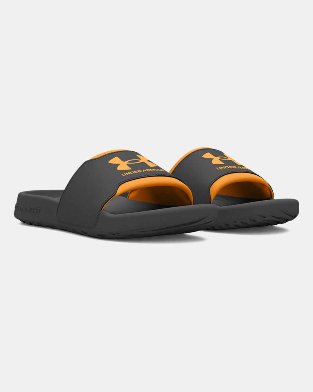 Claquette Under Armour Ignite Select Noir Orange Footkorner