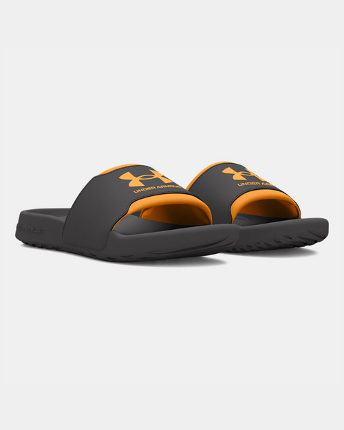 Under Armour Ignite Select Slide - Nero/Arancione - Footkorner