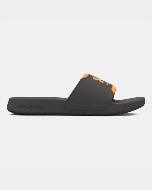 Under Armour Ignite Select Slide - Nero/Arancione - Footkorner
