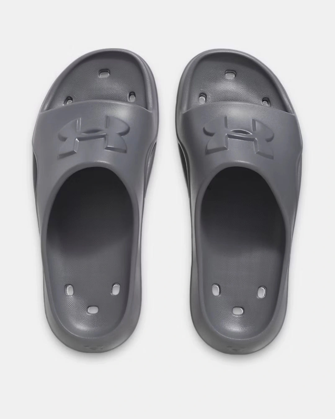 FootkornerUnder Armour Locker V Sandale – Grau