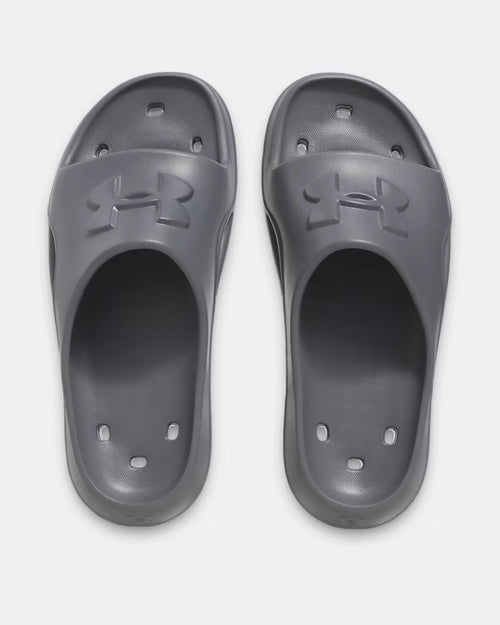 Under Armour Locker V Sandale – Grau - Footkorner