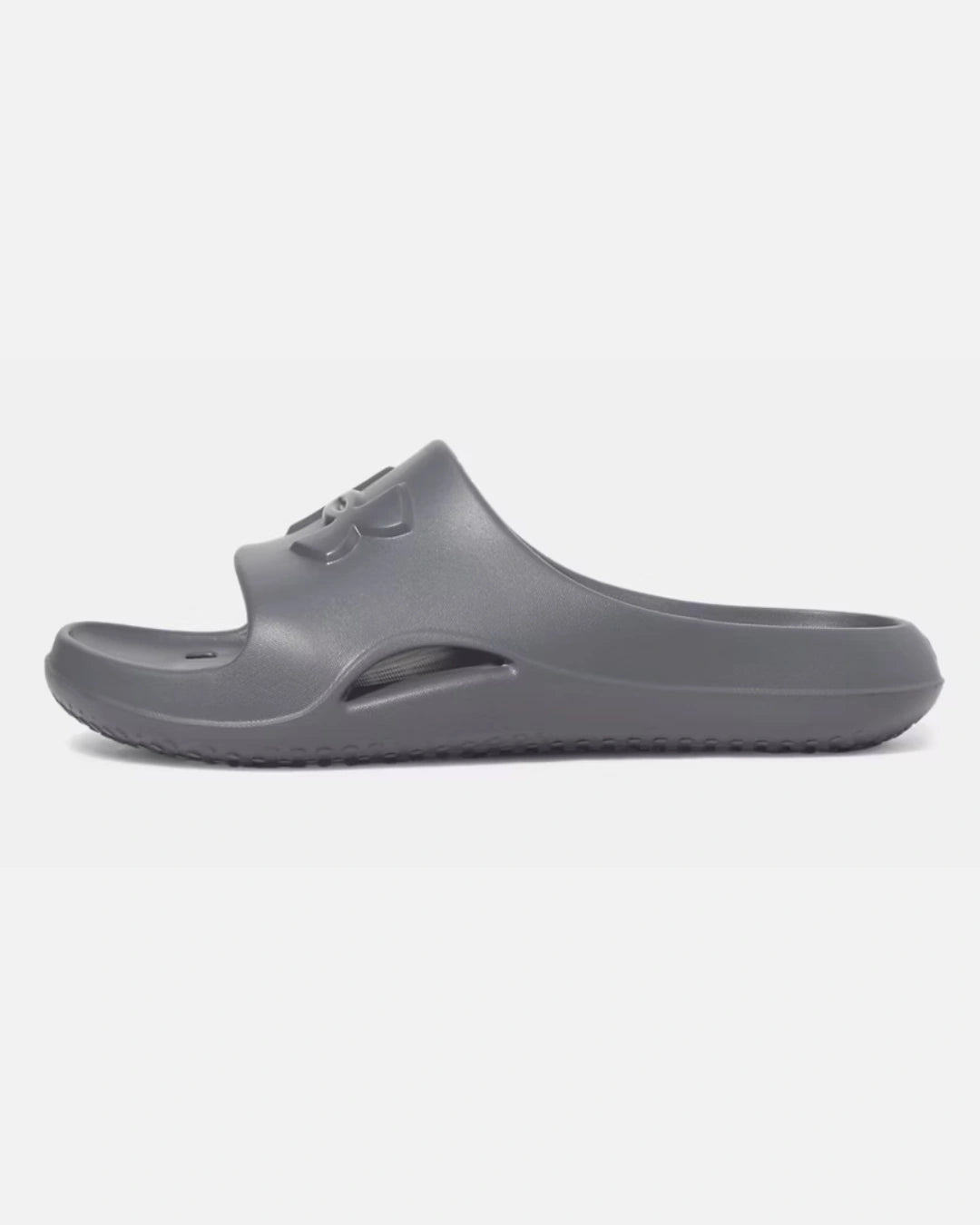 FootkornerUnder Armour Locker V Sandale – Grau