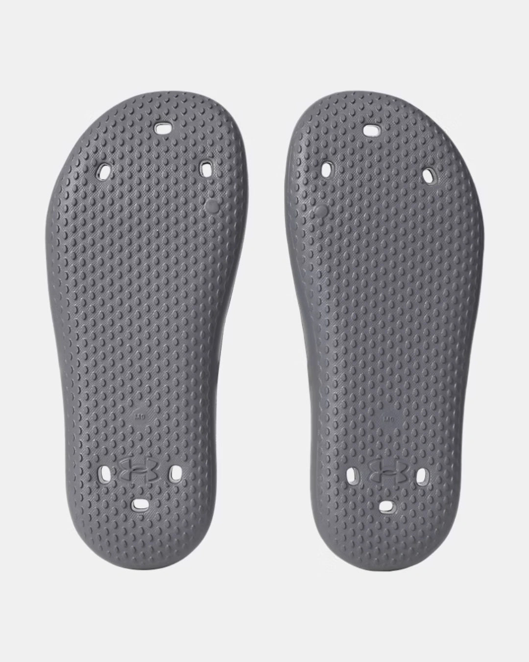 FootkornerUnder Armour Locker V Sandale – Grau