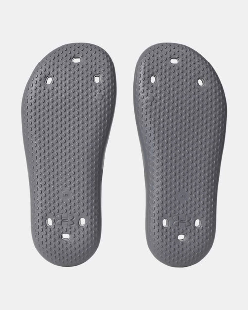 Under Armour Locker V Sandale – Grau - Footkorner