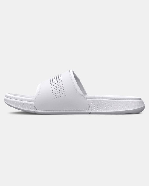 Under Armour Chanclas UA Ansa Elevate - Blanco - Footkorner