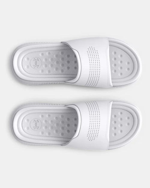Under Armour Chanclas UA Ansa Elevate - Blanco - Footkorner