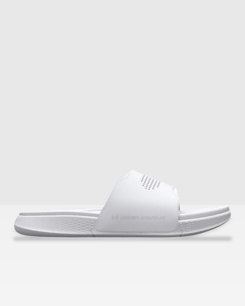 Chancla Under Armour UA Ansa Elevate - Blanco - Footkorner