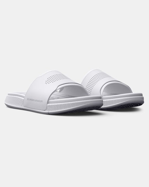 Under Armour Chanclas UA Ansa Elevate - Blanco - Footkorner