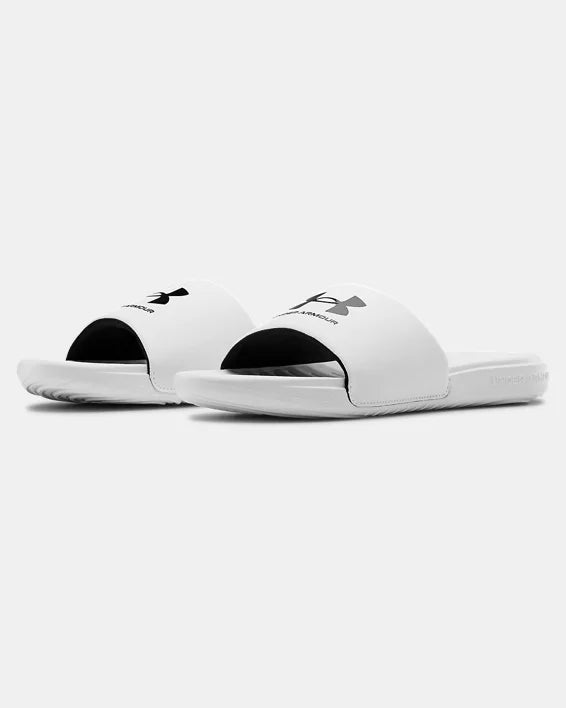 FootkornerClaquette Under Armour UA Ansa Fixed - Blanc/Noir