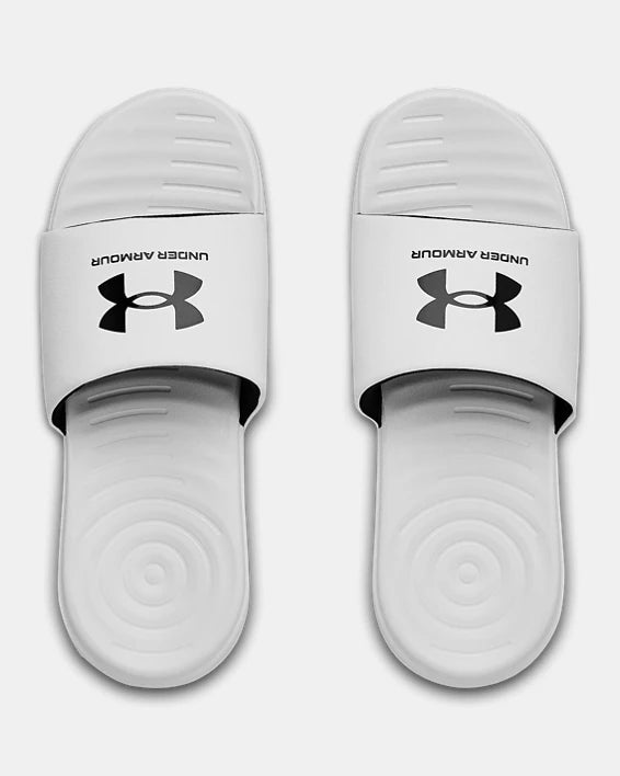 FootkornerClaquette Under Armour UA Ansa Fixed - Blanc/Noir
