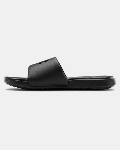 Chanclas fijas Under Armour UA Ansa - Negro - Footkorner
