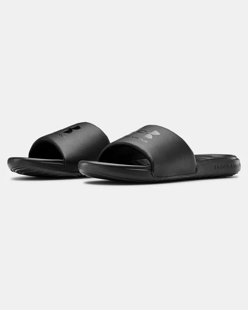 Chanclas fijas Under Armour UA Ansa - Negro - Footkorner