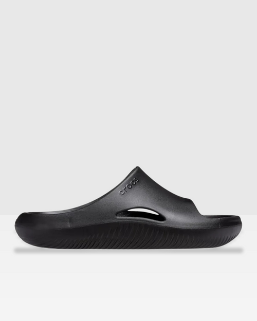 Crocs Mellow Recovery Sandalen - Schwarz - Footkorner