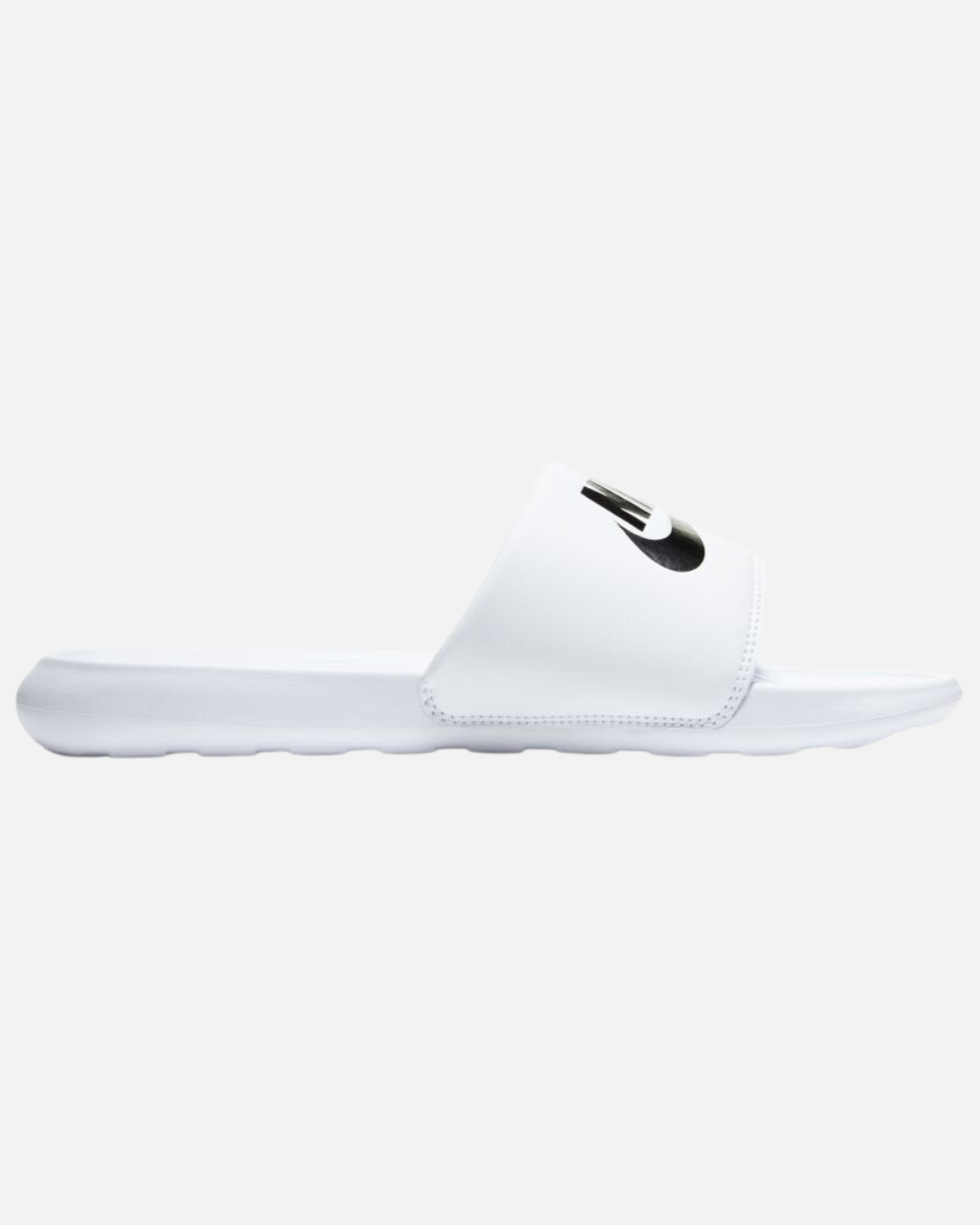 Nike Victori One Slides - White