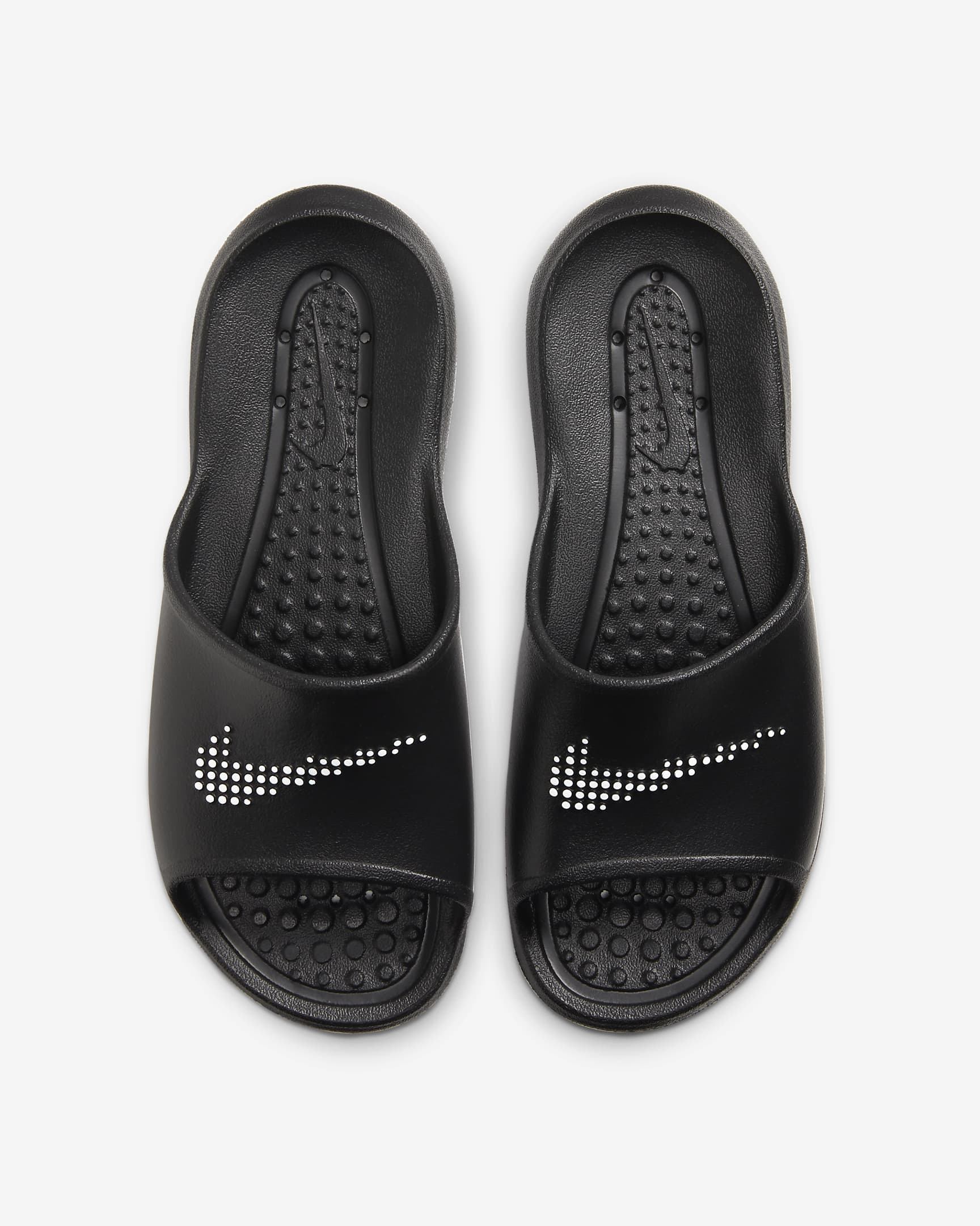Nike Victori One Slides - Black/White