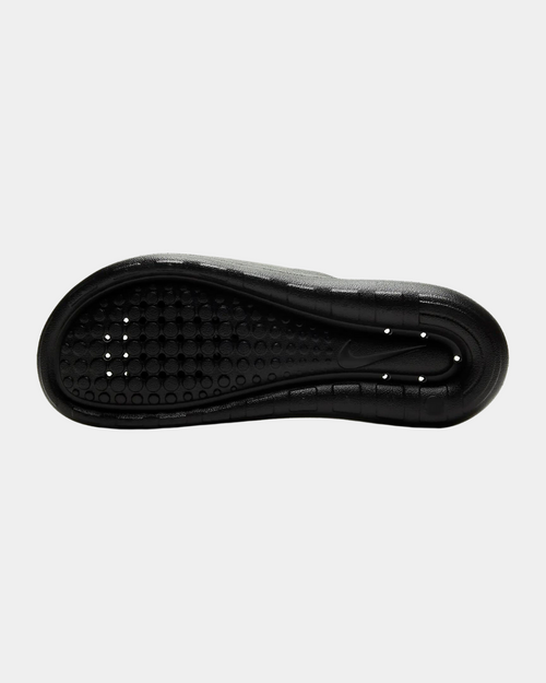 Claquettes Nike Victori One - Noir/Blanc - Footkorner