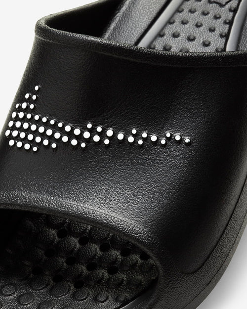 Claquettes Nike Victori One - Noir/Blanc - Footkorner