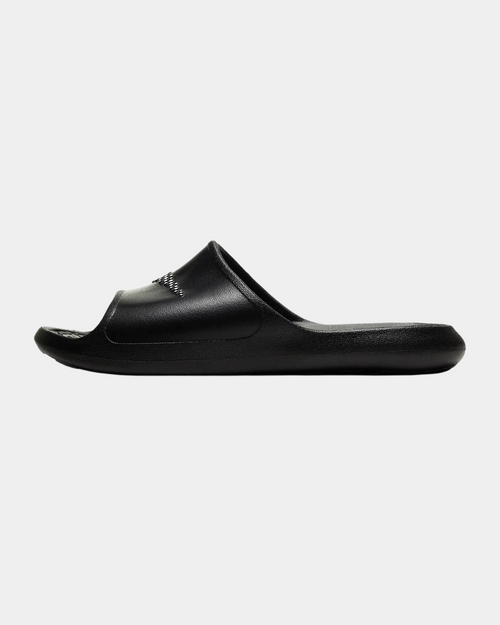 Claquettes Nike Victori One - Noir/Blanc - Footkorner