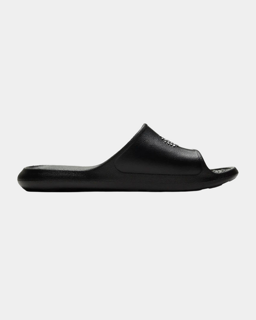 Claquettes Nike Victori One - Noir/Blanc - Footkorner