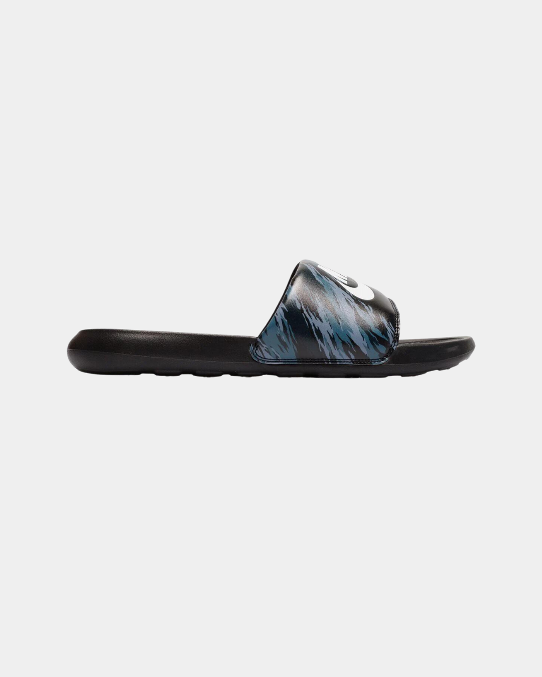 Nike Victori One Slides – Schwarz/Blau