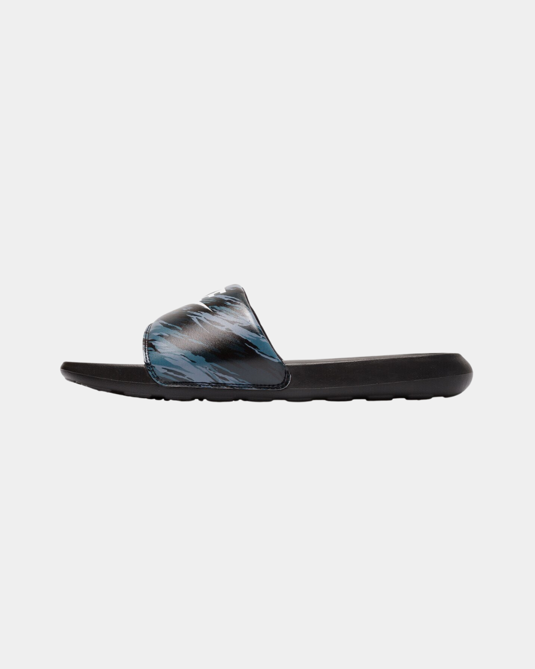 Nike Victori One Slides – Schwarz/Blau