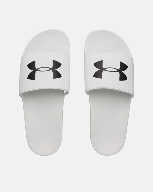 Claquettes Under Armour ARMR - Blanc - Footkorner