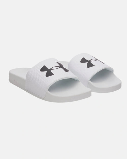 Claquettes Under Armour ARMR - Blanc - Footkorner
