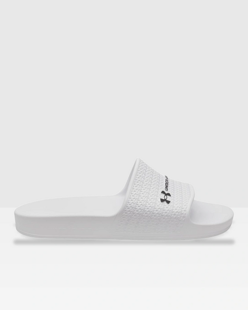 Under Armour ARMR Shower Badeschuhe - Weiß - Footkorner