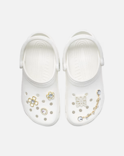 Clips Jibbitz™ Crocs - Recortados para Adultos - Dorado - Footkorner