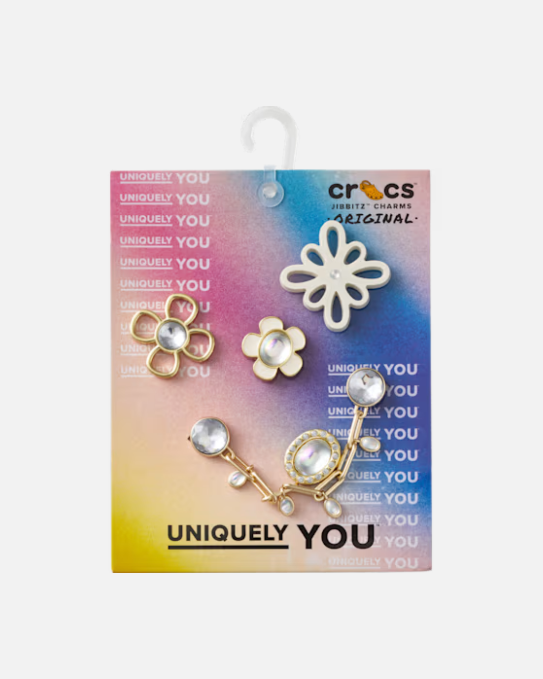 FootkornerClips Jibbitz™ Crocs - Recortados para Adultos - Dorado