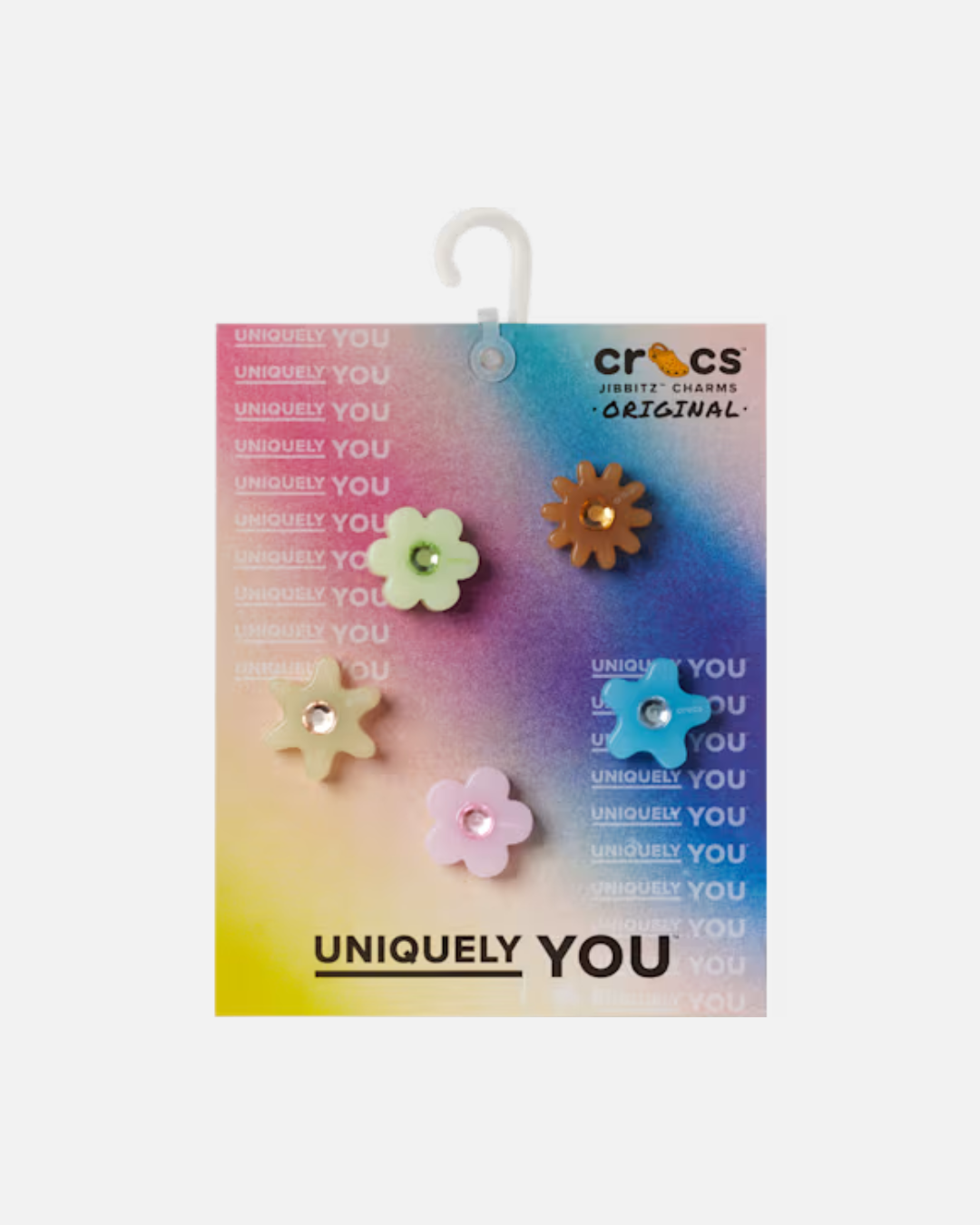 FootkornerClips Jibbitz™ Crocs - Flor Iluminada