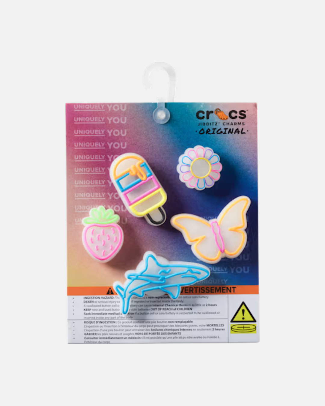FootkornerClips Jibbitz™ Crocs - Ilumina el Verano