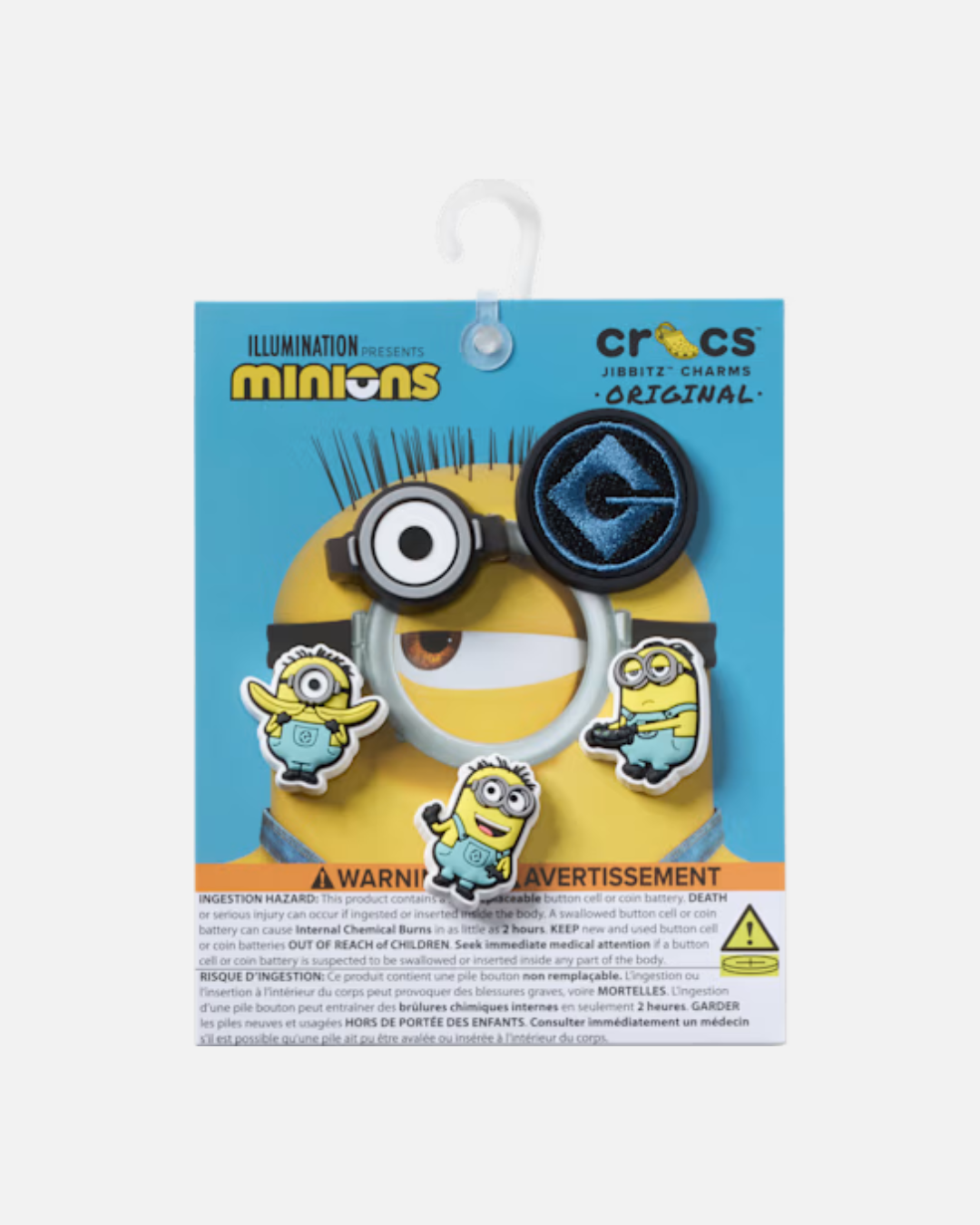 FootkornerClips Jibbitz™ Crocs - Minions