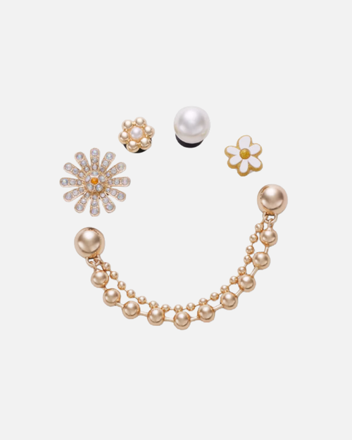 Clips Jibbitz™ Crocs - Bonitos en Dorado - Doré - Footkorner