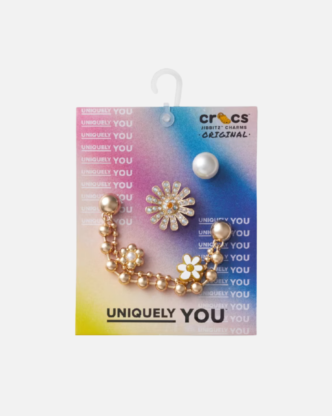 FootkornerClips Jibbitz™ Crocs - Bonitos en Dorado - Doré