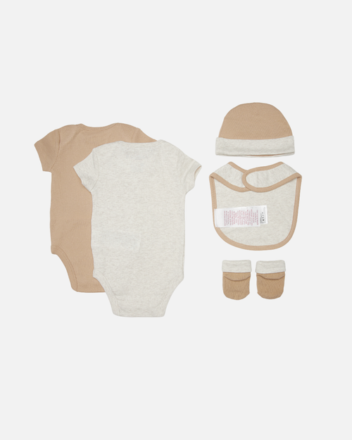 Coffret de naissance Nike x Jordan Bébé - Beige - Footkorner