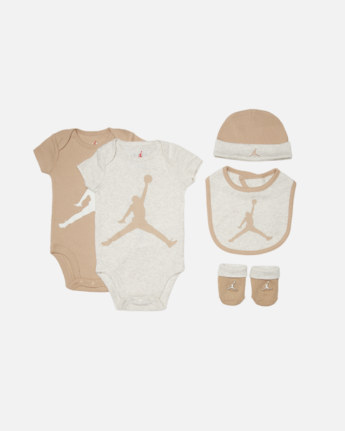 Coffret de naissance Nike x Jordan Bébé - Beige - Footkorner
