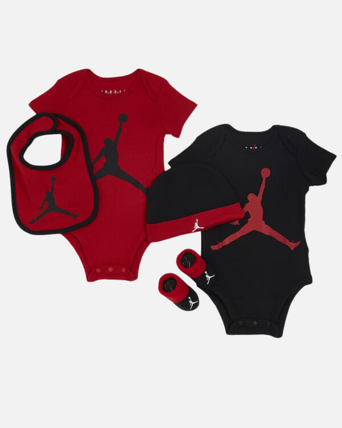 Coffret naissance Nike Jordan Bébé - Rouge/Noir - Footkorner