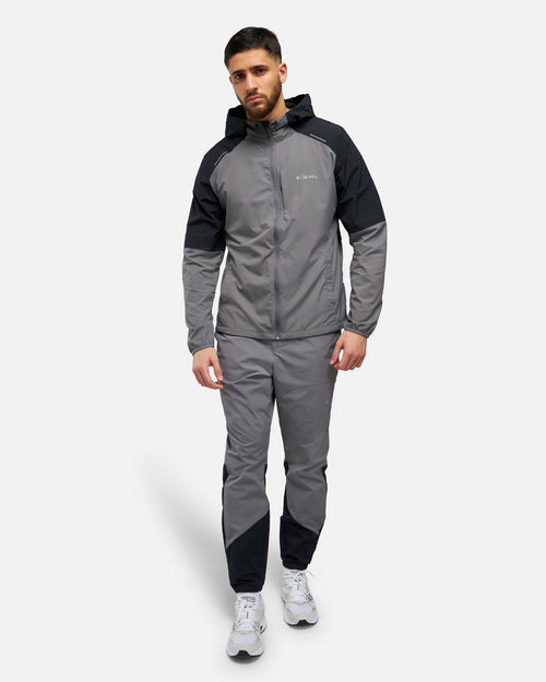 Columbia Tech Nylon Pants - Gray/Black - Footkorner