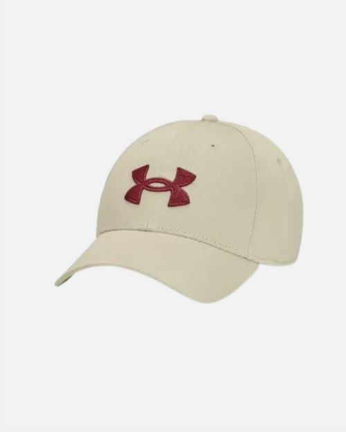 Gorra Under Armour Blitzing - Beige/Rojo - Footkorner